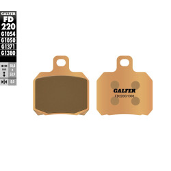 Plaquettes de frein Galfer