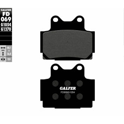 Plaquettes de frein Galfer - Yamaha