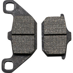 Plaquettes de frein Métal semi-fritté Galfer - Kawasaki