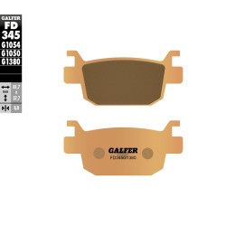 Plaquettes de frein Galfer - Benelli / Honda / QJ Motor