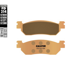 Plaquettes de frein Galfer - MBK / Yamaha