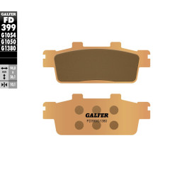 Plaquettes de frein Galfer