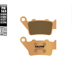 Plaquettes de frein Galfer