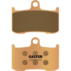Plaquettes de frein Galfer - Honda / Kawasaki / Suzuki / Triumph