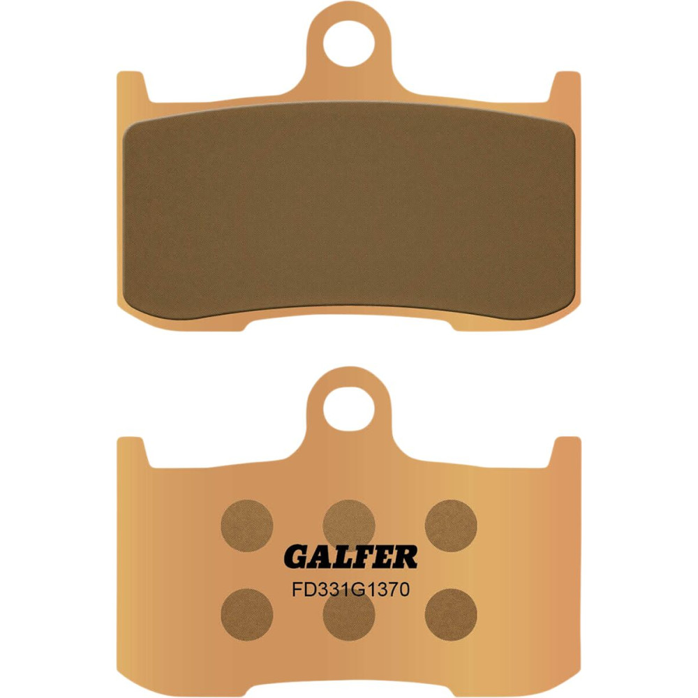 Plaquettes de frein Galfer - Honda / Kawasaki / Suzuki / Triumph