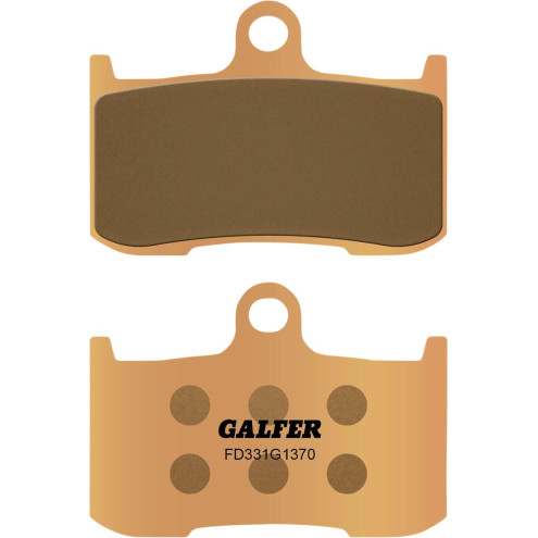 Plaquettes de frein Galfer - Honda / Kawasaki / Suzuki / Triumph