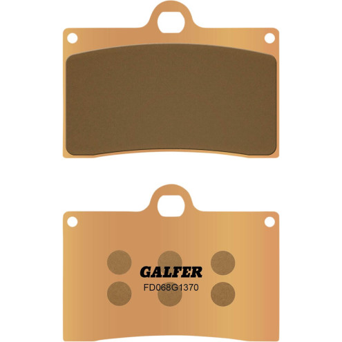Plaquettes de frein Galfer - Aprilia / Cagiva / Ducati / Gas Gas / KTM / Moto Guzzi / Yamaha