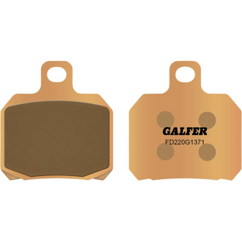 Plaquettes de frein Galfer
