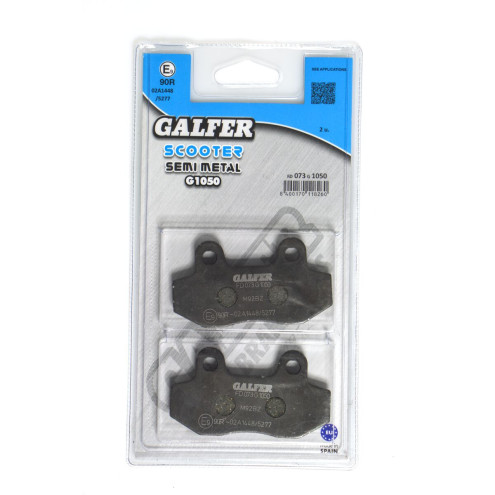Plaquettes de frein Galfer - Rieju RS3 50 PRO / Honda XR 600 R