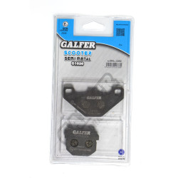 Plaquettes de frein Galfer - Peugeot / Sym