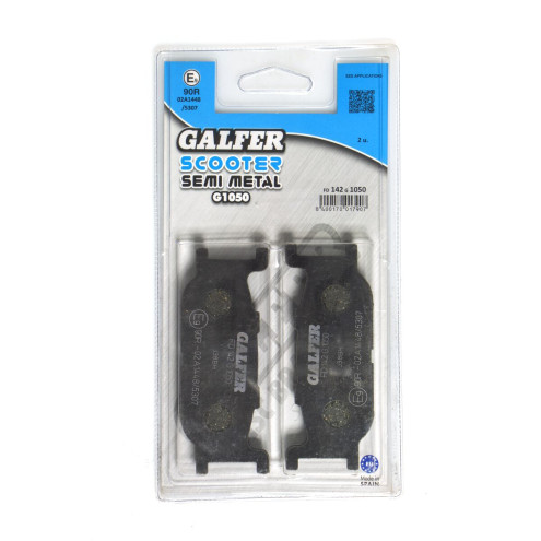 Plaquettes de frein Galfer - CF Moto / Yamaha