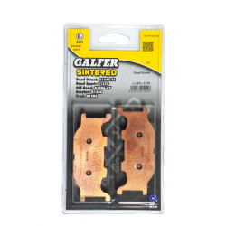 Plaquettes de frein Galfer - Yamaha