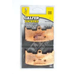 Plaquettes de frein Galfer - Buell XB12SCG 2006-2008