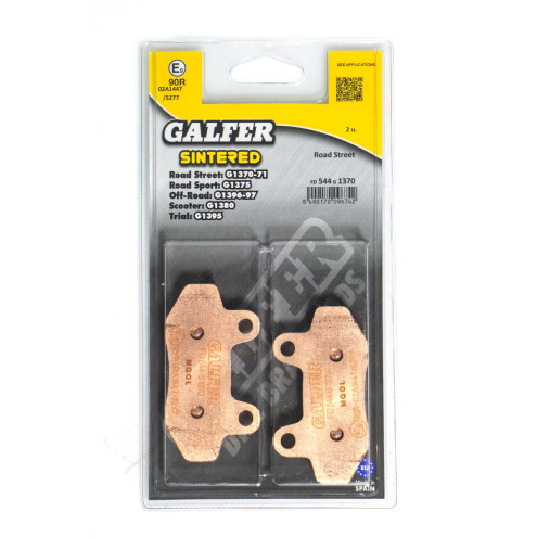 Plaquettes de frein Galfer