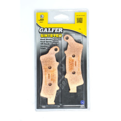 Plaquettes de frein Galfer - Aprilia