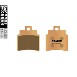 Plaquettes de frein Galfer