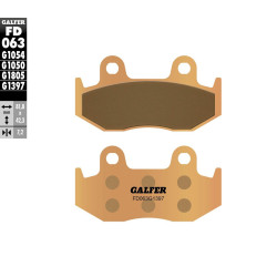 Plaquettes de frein Métal fritté HH Sintered Galfer Honda