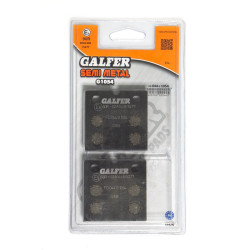 Plaquettes de frein Métal semi-fritté Galfer - BMW