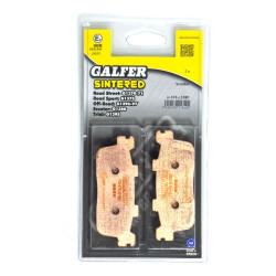 Plaquettes de frein Galfer
