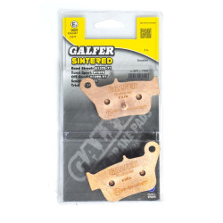 Plaquettes de frein Galfer