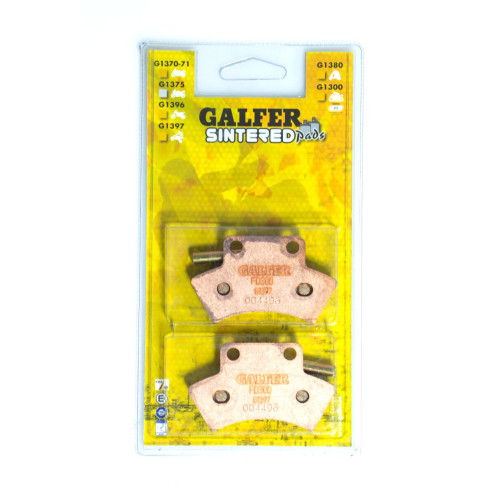 Plaquettes de frein Galfer