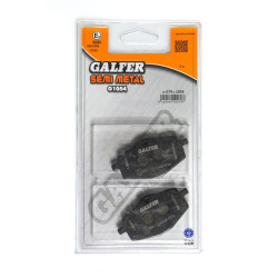 Plaquettes de frein Galfer - Honda / MBK / Yamaha