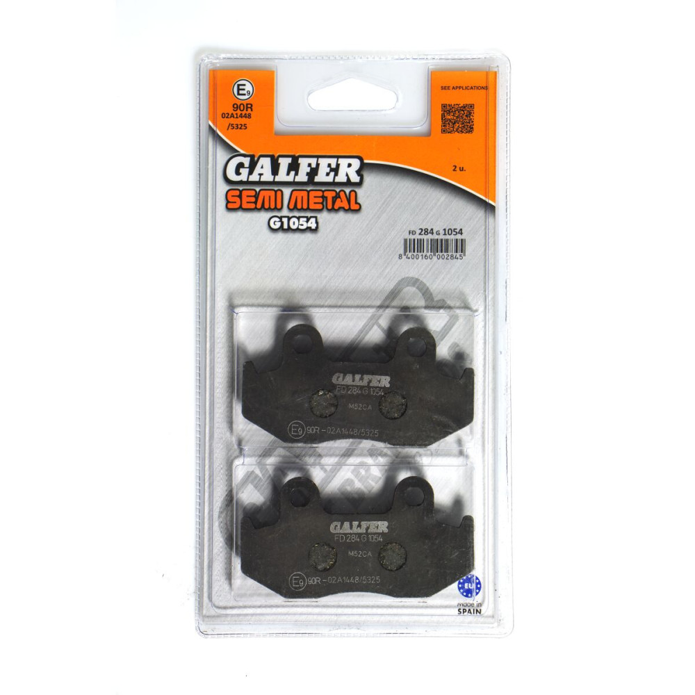 Plaquettes de frein Galfer - Honda / Yamaha