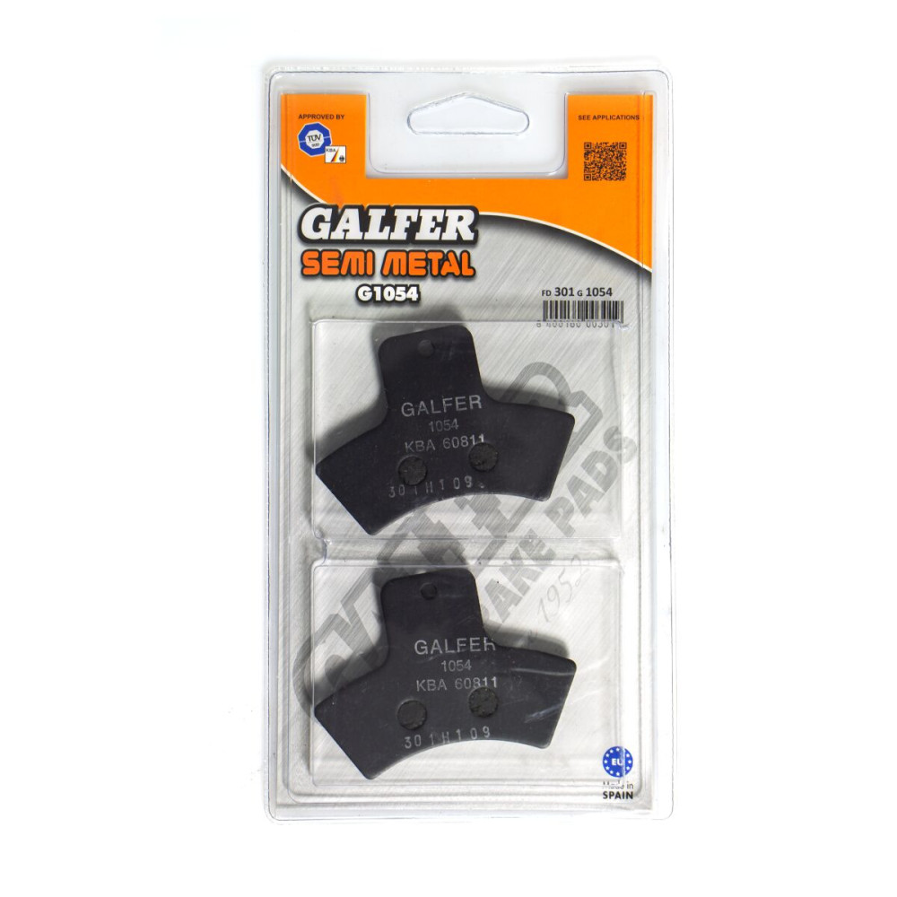 Plaquettes de frein Galfer