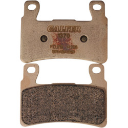 Plaquettes de frein Métal Fritté Galfer - Honda / Kawasaki