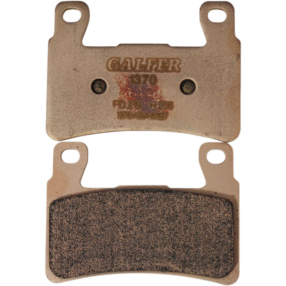 Plaquettes de frein Métal Fritté Galfer - Honda / Kawasaki