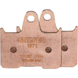 Plaquettes de frein Métal Fritté Galfer - BMW / Harley-Davidson / Kawasaki / Suzuki