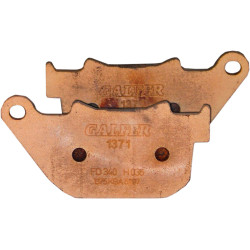 Plaquettes de frein Métal Fritté Galfer - Harley-Davidson