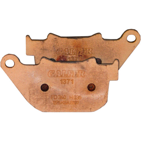 Plaquettes de frein Métal Fritté Galfer - Harley-Davidson