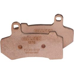 Plaquettes de frein Métal Fritté Galfer - Harley-Davidson