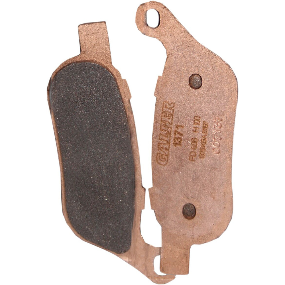 Plaquettes de frein Métal Fritté Galfer