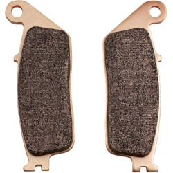 Plaquettes de frein Métal Fritté Galfer - Honda / MBK / Peugeot / Triumph / Yamaha