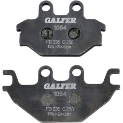 Plaquettes de frein Métal Fritté Galfer - Yamaha YZF-R 125 / Yamaha MT-125