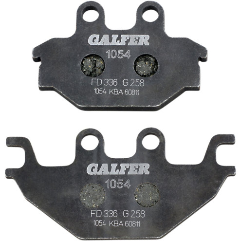 Plaquettes de frein Métal Fritté Galfer - Yamaha YZF-R 125 / Yamaha MT-125