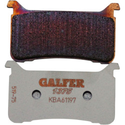 Plaquettes de frein Métal Fritté Galfer - Honda