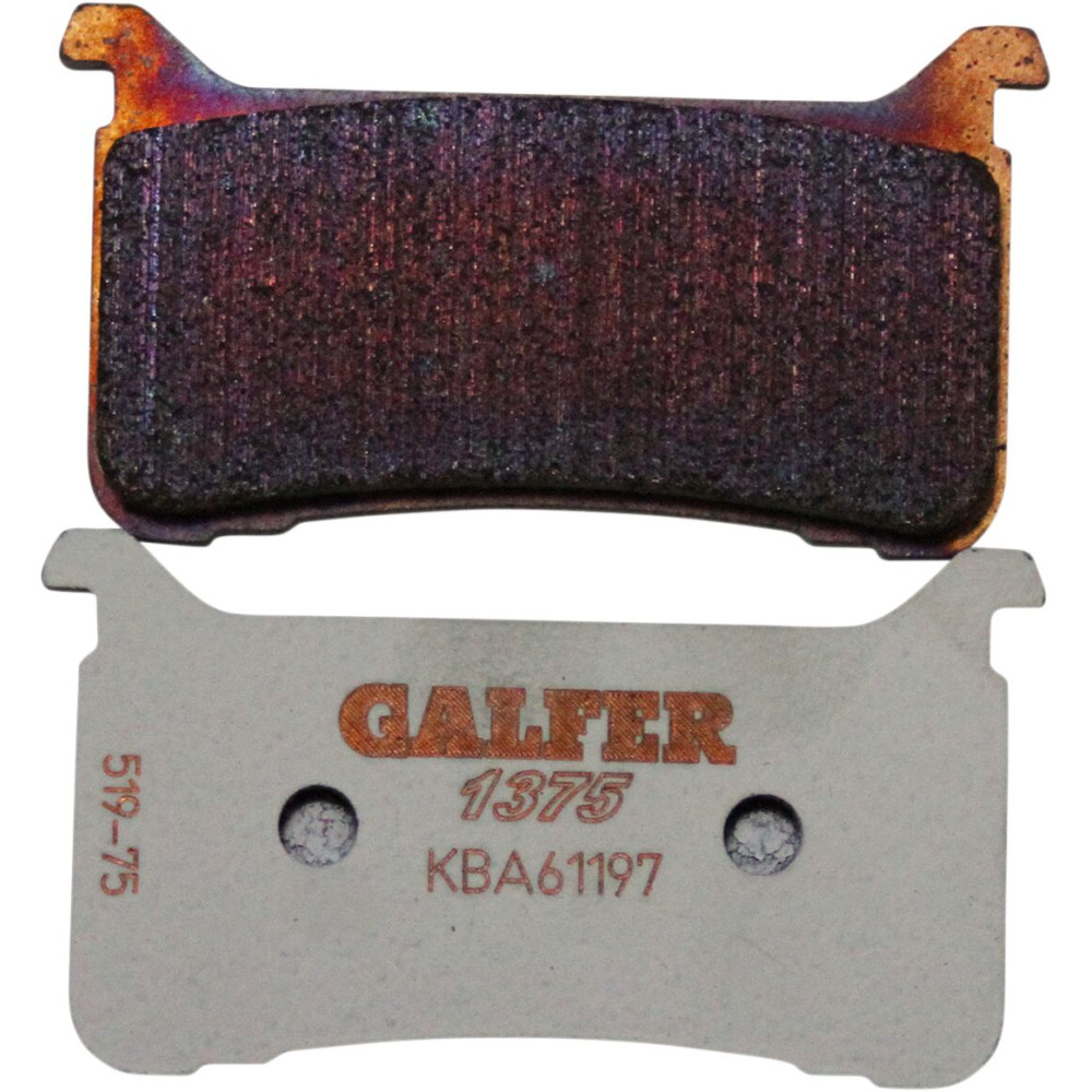 Plaquettes de frein Métal Fritté Galfer - Honda