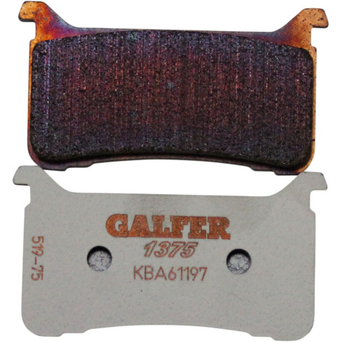 Plaquettes de frein Métal Fritté Galfer - Honda