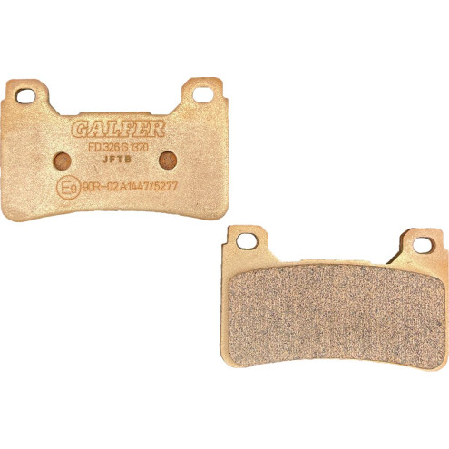 Plaquettes de frein Métal Fritté Galfer - Honda