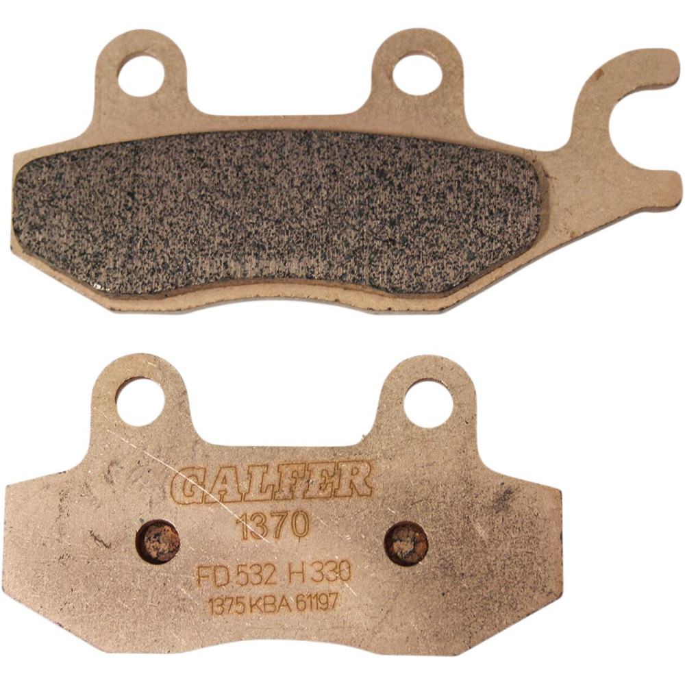 Plaquettes de frein Métal Fritté Galfer - Kawasaki NINJA ZX-4R / Kawasaki Z 400