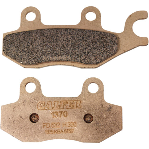 Plaquettes de frein Métal Fritté Galfer - Kawasaki NINJA ZX-4R / Kawasaki Z 400