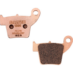 Plaquettes de frein Métal Fritté Galfer - HM / Honda / TM Racing
