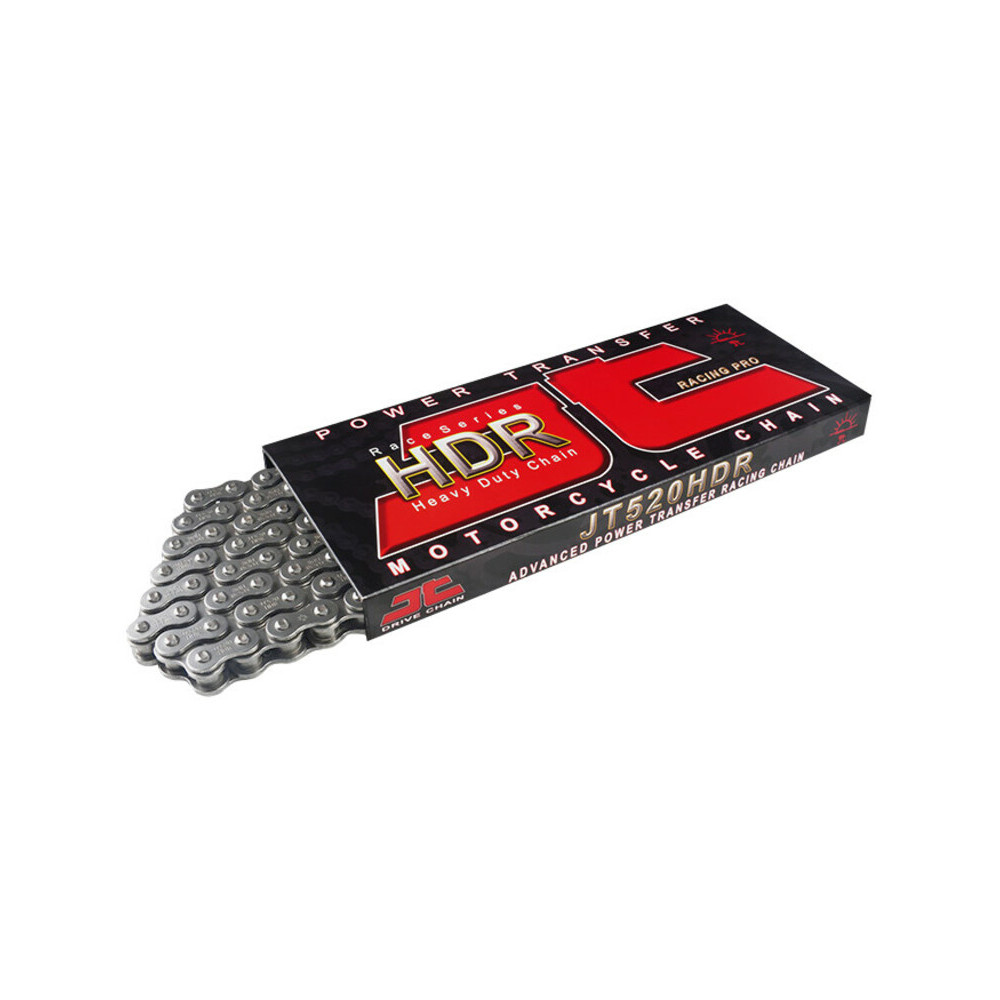 Chaîne de transmission JT DRIVE CHAIN 420HDR 136 maillons