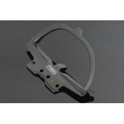 Support de selle carbone, Honda 250 NSR MC28