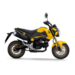 Kit carénages complet type 11 Jaune, Honda 125 MSX Grom