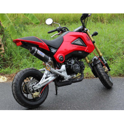 Carénage carbone sous réservoir "type origine", Honda 125 MSX