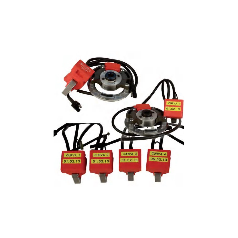 Allumage Italkit Selettra digital Ø48mm, Aprilia 125 Rotax 123